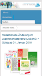 Mobile Screenshot of drei-w-verlag.de